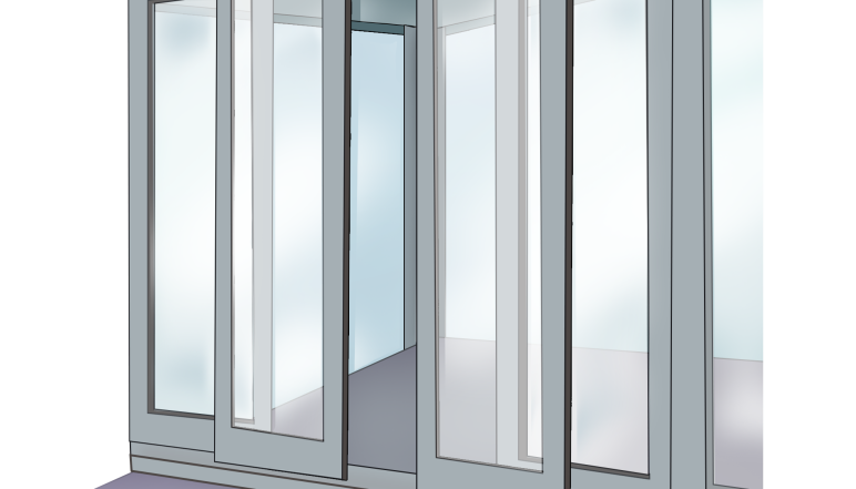 Sistem Pintu Kaca Otomatis Sliding door yang Revolusioner